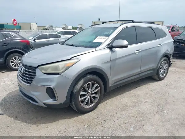 KM8SM4HF1HU242003 2017 HYUNDAI SANTA FE - Image 2