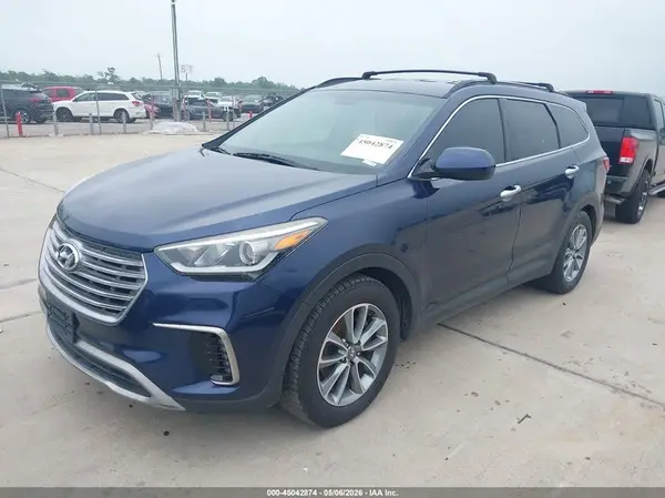 KM8SM4HF1HU242745 2017 HYUNDAI SANTA FE - Image 2