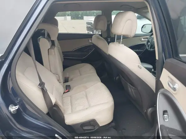 KM8SM4HF1HU242745 2017 HYUNDAI SANTA FE - Image 8