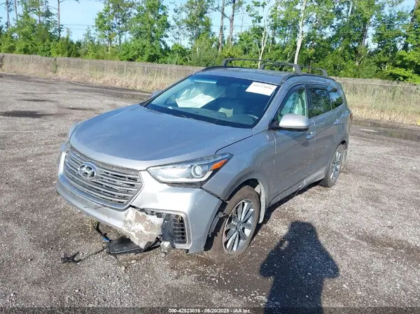 KM8SM4HF1HU243832 2017 HYUNDAI SANTA FE - Image 2