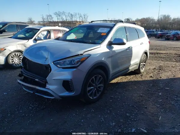 KM8SM4HF1HU247458 2017 HYUNDAI SANTA FE - Image 2