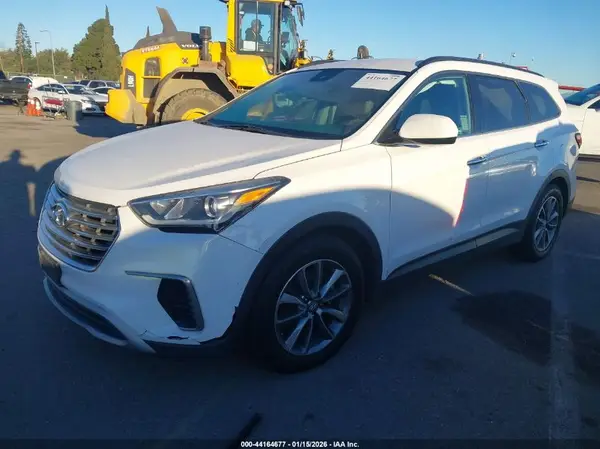 KM8SM4HF1HU254510 2017 HYUNDAI SANTA FE - Image 2