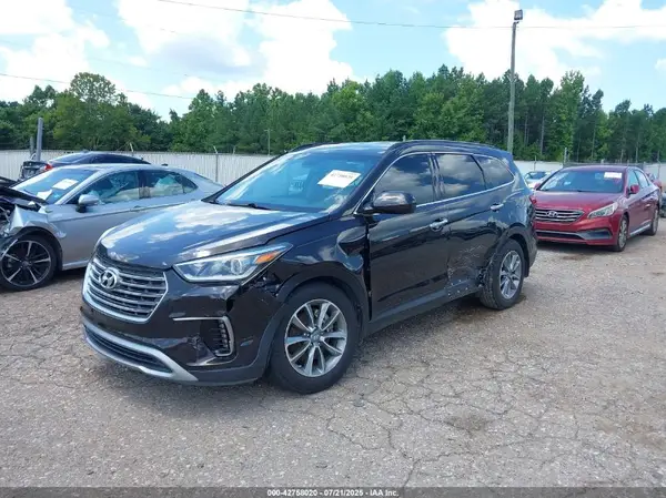 KM8SM4HF1HU255737 2017 HYUNDAI SANTA FE - Image 2