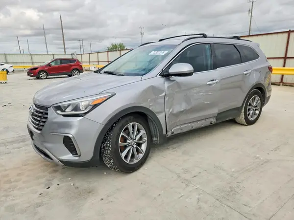KM8SM4HF1JU257574 2018 HYUNDAI SANTA FE - Image 1