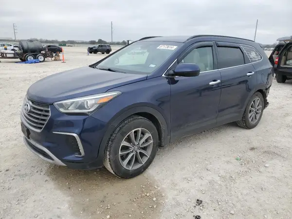 KM8SM4HF1JU275427 2018 HYUNDAI SANTA FE - Image 1