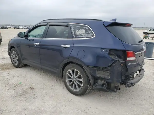 KM8SM4HF1JU275427 2018 HYUNDAI SANTA FE - Image 2