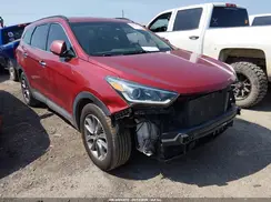 KM8SM4HF1JU277016 2018 HYUNDAI SANTA FE