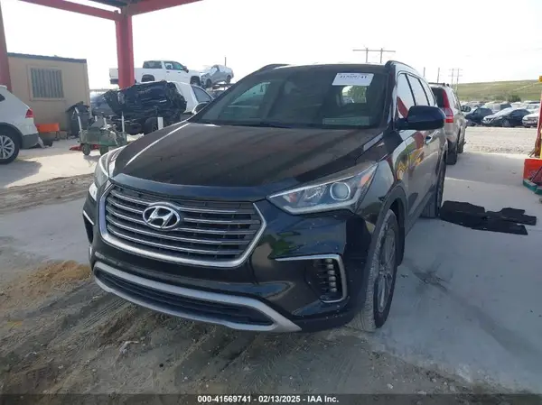 KM8SM4HF1KU297834 2019 HYUNDAI SANTA FE - Image 2