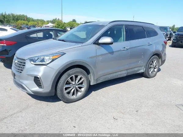 KM8SM4HF1KU310002 2019 HYUNDAI SANTA FE - Image 2