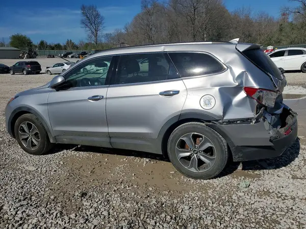 KM8SM4HF2GU133760 2016 HYUNDAI SANTA FE - Image 2