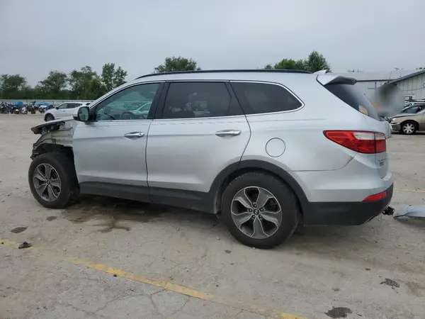 KM8SM4HF2GU135606 2016 HYUNDAI SANTA FE - Image 2