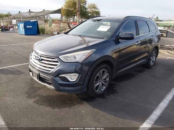 KM8SM4HF2GU142961 2016 HYUNDAI SANTA FE - Image 2
