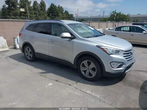 KM8SM4HF2GU144502 2016 HYUNDAI SANTA FE - Image 1