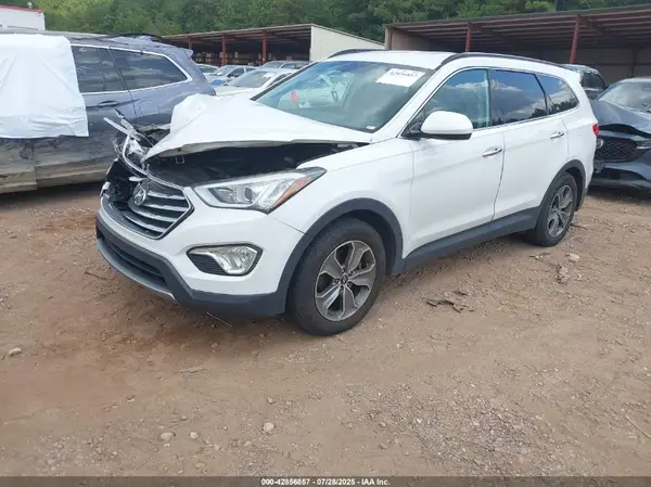 KM8SM4HF2GU153961 2016 HYUNDAI SANTA FE - Image 2