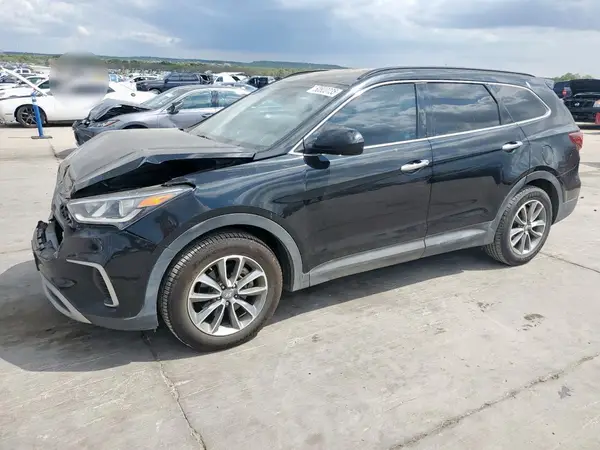 KM8SM4HF2HU165691 2017 HYUNDAI SANTA FE - Image 1