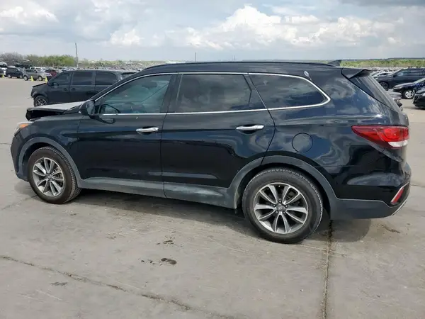 KM8SM4HF2HU165691 2017 HYUNDAI SANTA FE - Image 2