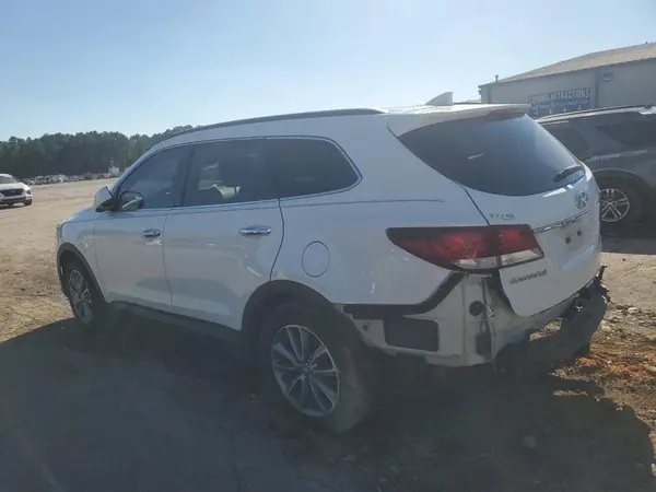 KM8SM4HF2HU165884 2017 HYUNDAI SANTA FE - Image 2
