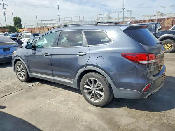 KM8SM4HF2HU165920 2017 HYUNDAI SANTA FE - Image 2