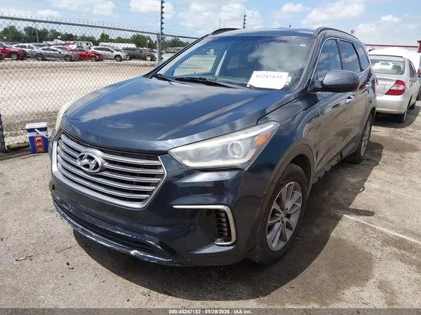 KM8SM4HF2HU166369 2017 HYUNDAI SANTA FE - Image 2