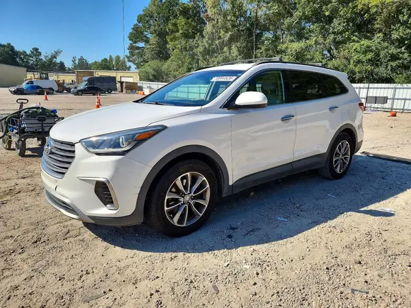 KM8SM4HF2HU166386 2017 HYUNDAI SANTA FE - Image 1