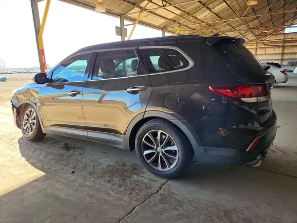 KM8SM4HF2HU167022 2017 HYUNDAI SANTA FE - Image 2
