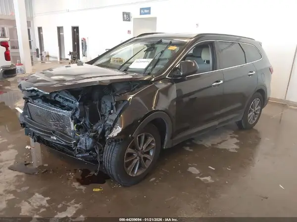 KM8SM4HF2HU167408 2017 HYUNDAI SANTA FE - Image 2