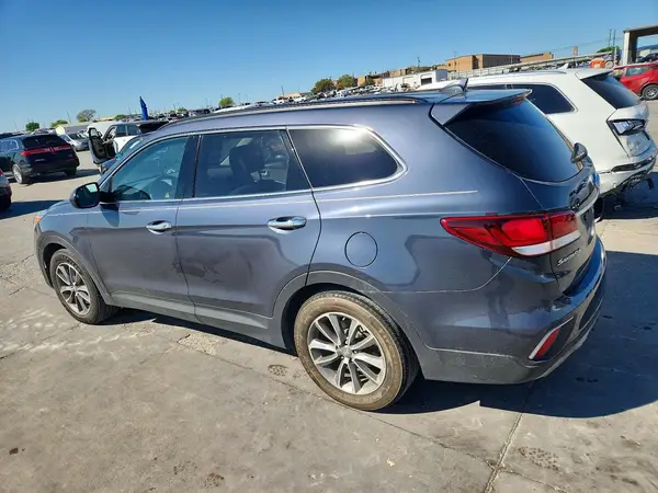 KM8SM4HF2HU169224 2017 HYUNDAI SANTA FE - Image 2