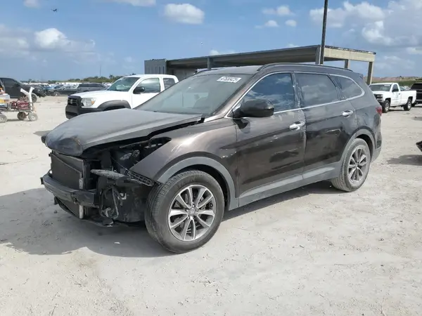 KM8SM4HF2HU169563 2017 HYUNDAI SANTA FE - Image 1