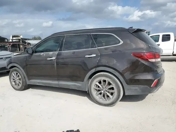 KM8SM4HF2HU169563 2017 HYUNDAI SANTA FE - Image 2