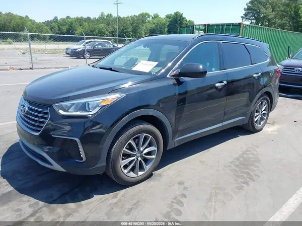KM8SM4HF2HU169756 2017 HYUNDAI SANTA FE - Image 2