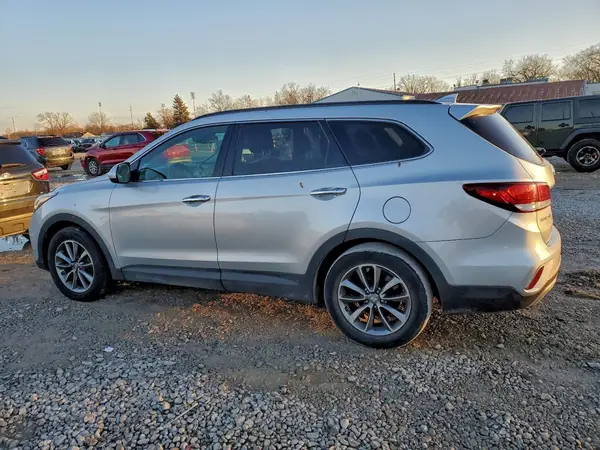 KM8SM4HF2HU170079 2017 HYUNDAI SANTA FE - Image 2