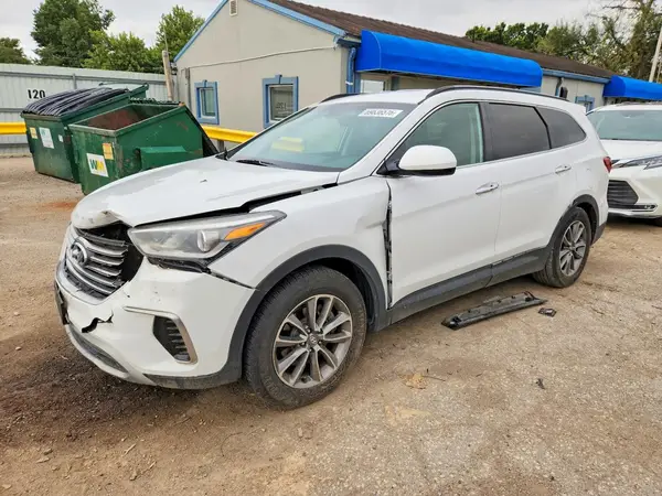 KM8SM4HF2HU170597 2017 HYUNDAI SANTA FE - Image 1