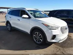 KM8SM4HF2HU171037 2017 HYUNDAI SANTA FE