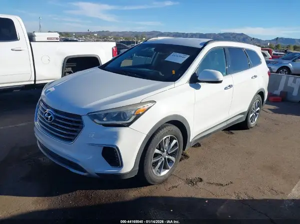 KM8SM4HF2HU171037 2017 HYUNDAI SANTA FE - Image 2