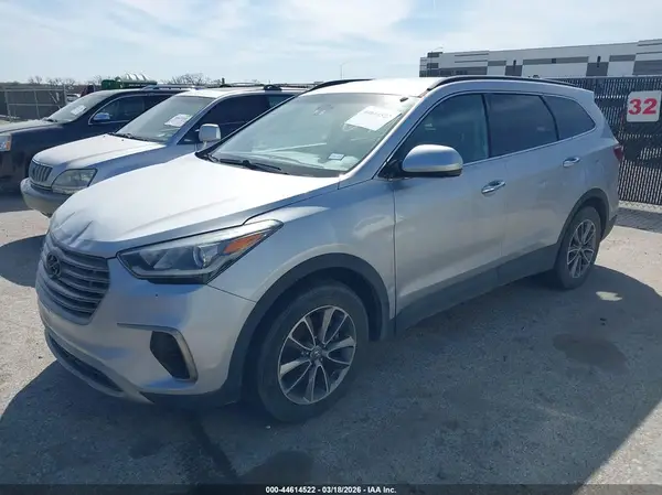 KM8SM4HF2HU172057 2017 HYUNDAI SANTA FE - Image 2