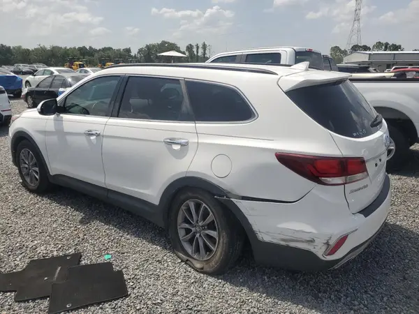 KM8SM4HF2HU172060 2017 HYUNDAI SANTA FE - Image 2