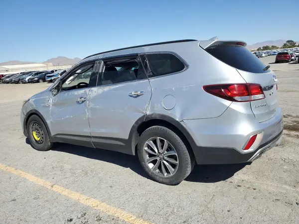 KM8SM4HF2HU172253 2017 HYUNDAI SANTA FE - Image 2