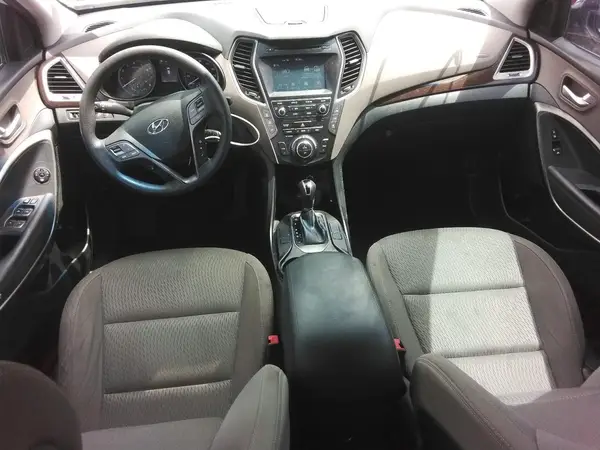KM8SM4HF2HU174097 2017 HYUNDAI SANTA FE - Image 8