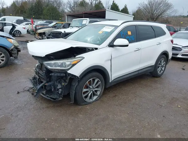 KM8SM4HF2HU175685 2017 HYUNDAI SANTA FE - Image 2