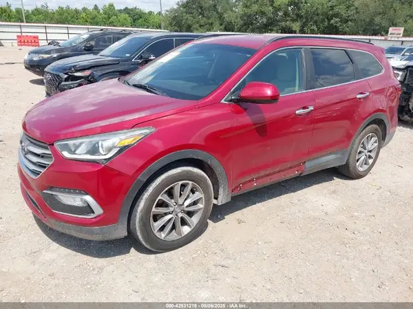 KM8SM4HF2HU177968 2017 HYUNDAI SANTA FE - Image 2