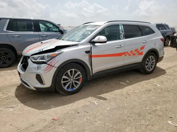 KM8SM4HF2HU179915 2017 HYUNDAI SANTA FE - Image 1