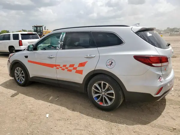 KM8SM4HF2HU179915 2017 HYUNDAI SANTA FE - Image 2