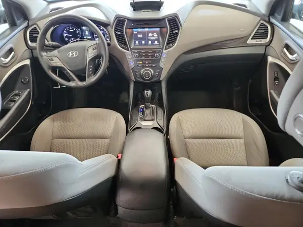 KM8SM4HF2HU180353 2017 HYUNDAI SANTA FE - Image 8