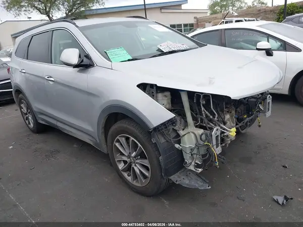 KM8SM4HF2HU180899 2017 HYUNDAI SANTA FE - Image 1