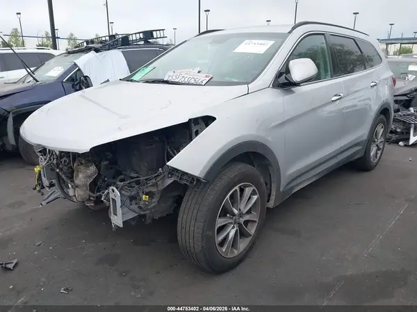 KM8SM4HF2HU180899 2017 HYUNDAI SANTA FE - Image 2