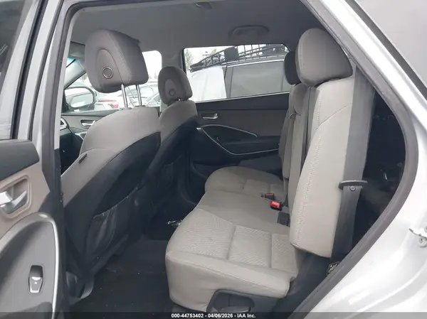 KM8SM4HF2HU180899 2017 HYUNDAI SANTA FE - Image 8