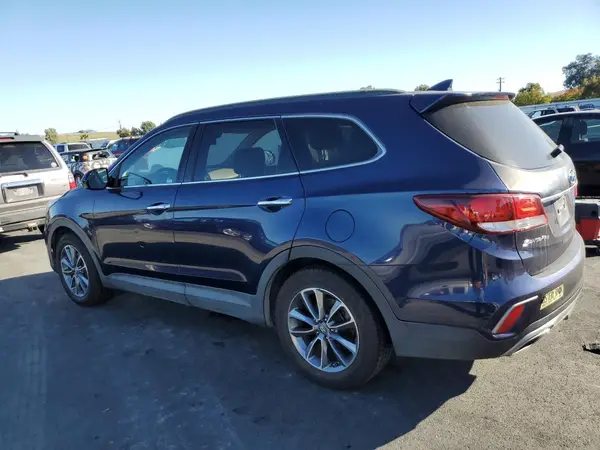 KM8SM4HF2HU181678 2017 HYUNDAI SANTA FE - Image 2
