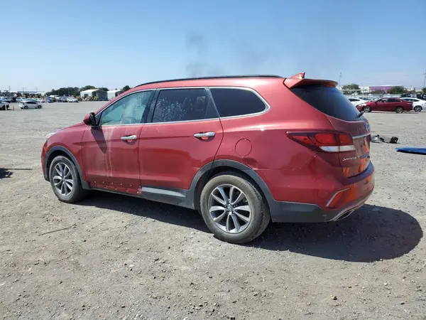 KM8SM4HF2HU183219 2017 HYUNDAI SANTA FE - Image 2