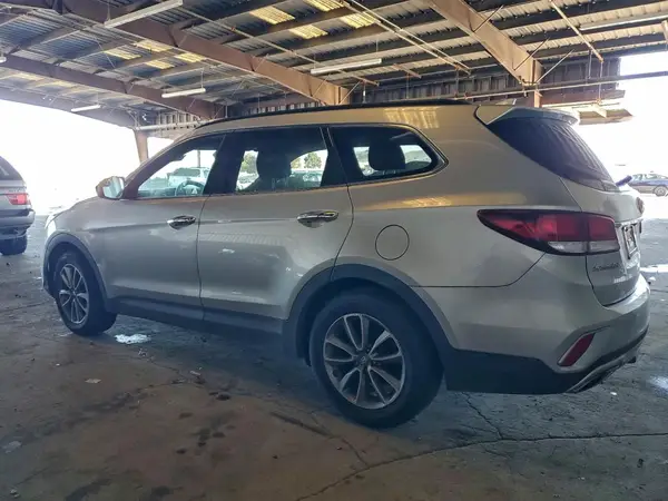 KM8SM4HF2HU184662 2017 HYUNDAI SANTA FE - Image 2