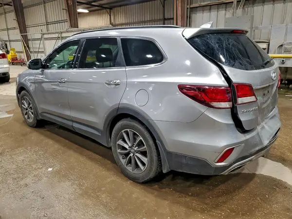 KM8SM4HF2HU185472 2017 HYUNDAI SANTA FE - Image 2